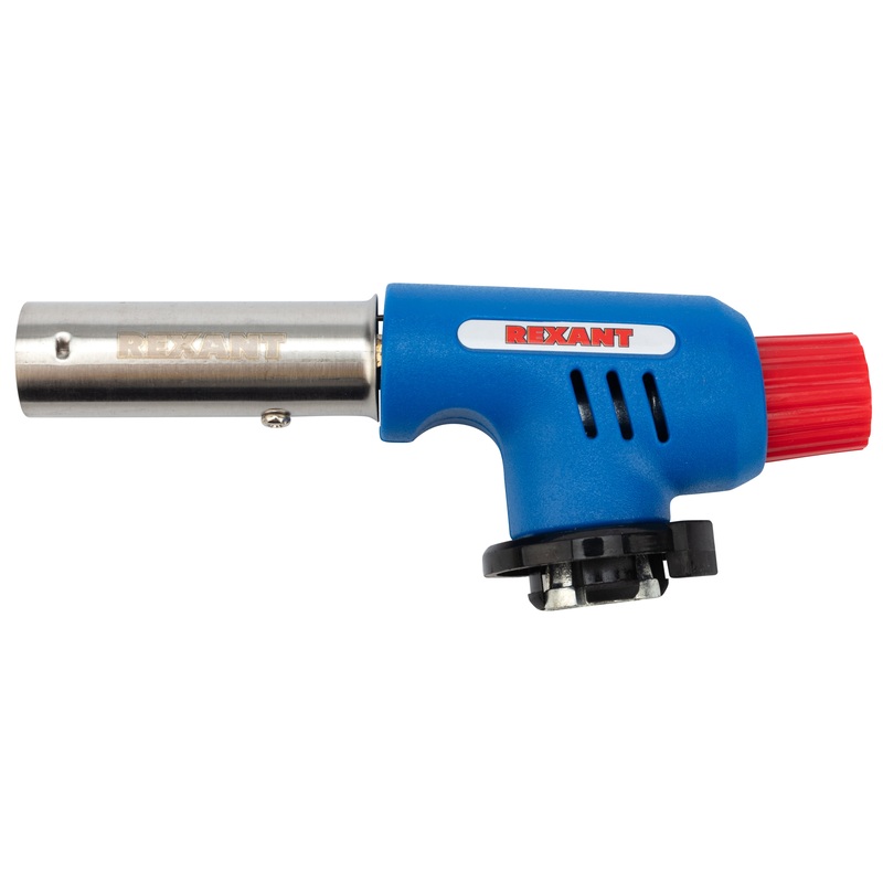 Изображение товара Газовая горелка Rexant GT-19 с пьезоподжигом для бытовых и туристических задач
