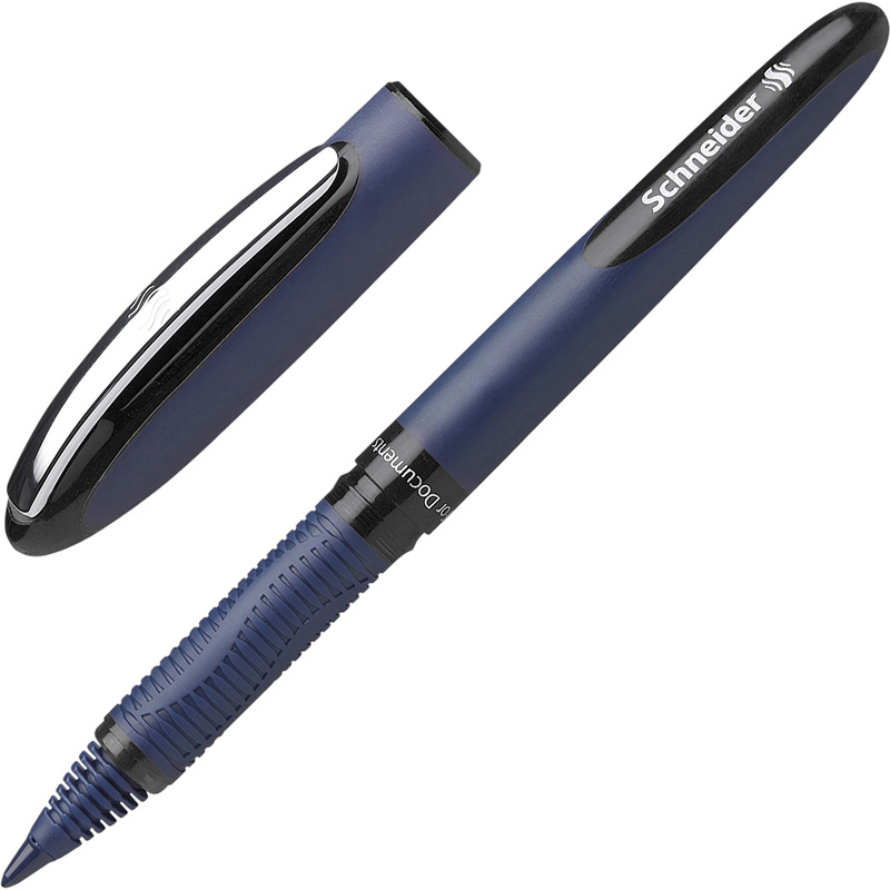 Изображение товара Роллер Schneider One Business черный (толщина линии 0.6 мм)