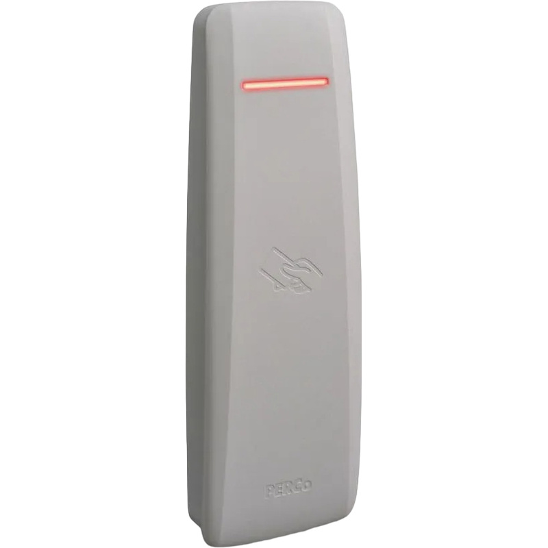 Изображение товара Считыватель PERCo-IR19G для контроля доступа с поддержкой EM/HID/Mifare