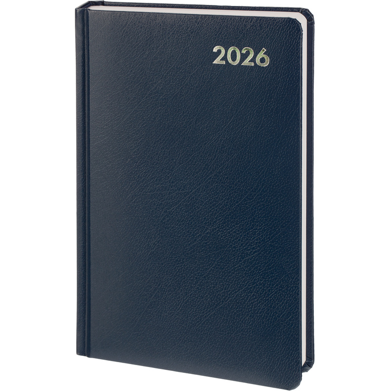 Изображение товара Ежедневник датированный 2026 год Attache А5 синий 168 листов офсетная бумага