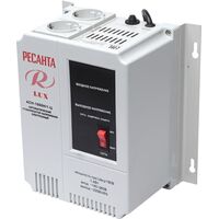 Стабилизатор напряжения Ресанта АСН-1000Н/1-Ц Lux