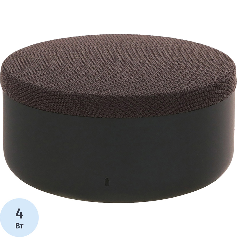 Изображение товара Акустическая система Xiaomi Mi Bluetooth Speaker водозащищенная черная компактная