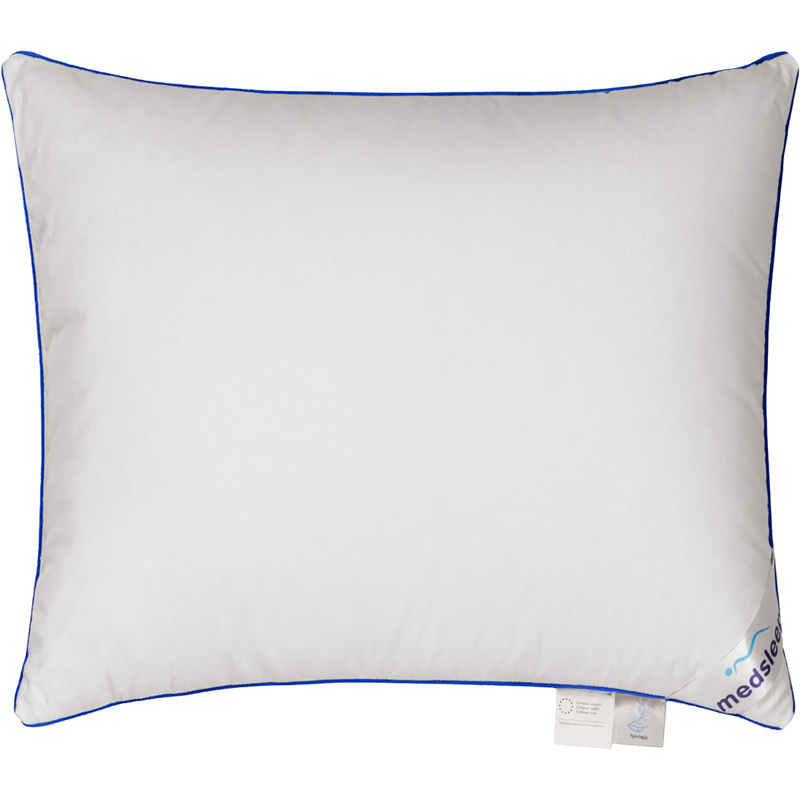 Изображение товара Подушка Medsleep 70x70 пухо пера утки трех камер гипоаллергенная ортопедическая