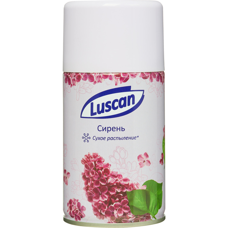 Изображение товара Баллон сменный для автоматического освежителя Luscan Сирень 250 мл