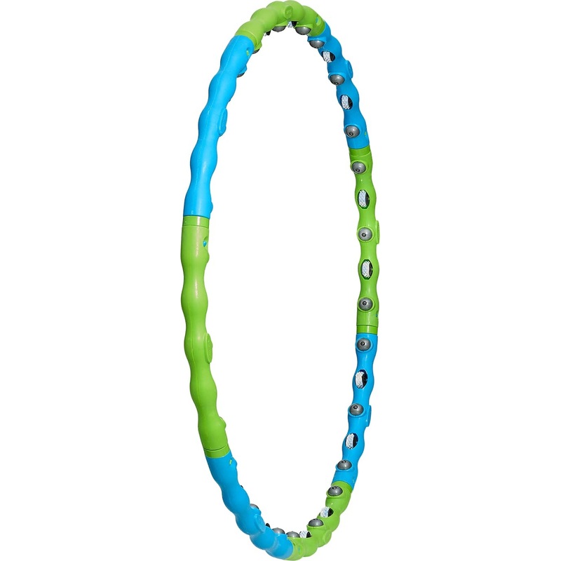 Изображение товара Обруч массажный разборный Basefit HH-103 разноцветный