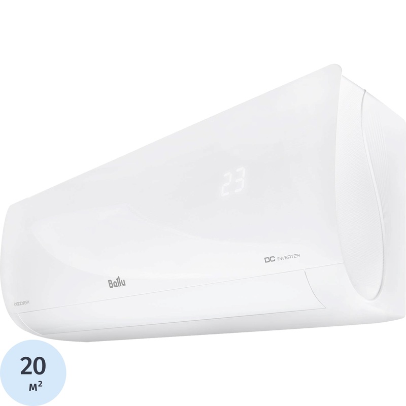 Изображение товара Сплит-система Ballu DCBSVI-07HN8_V2 инверторная мощная 20 м²