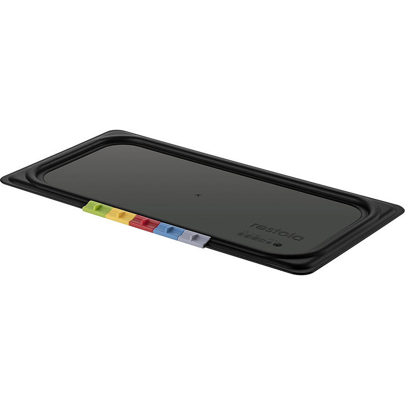 Изображение товара Крышка для гастроёмкости Restola GN 1/3 32.5x17.6 см полипропилен профессиональная