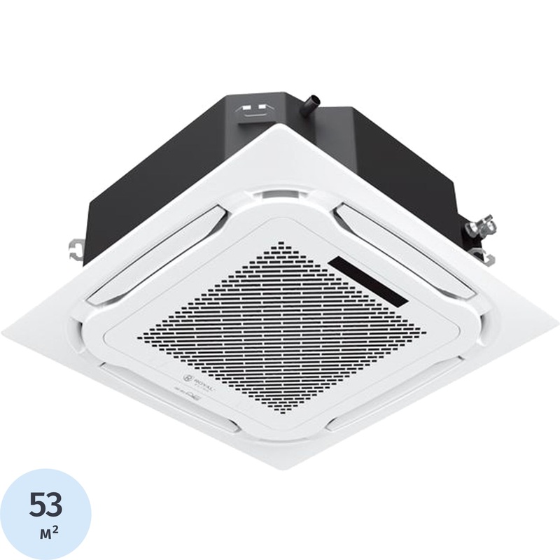 Изображение товара Сплит-система Royal Clima CO-4C 18HNDI инверторная 18000 BTU для 53 м² Изображение товара Сплит-система Royal Clima CO-4C 18HNDI инверторная 18000 BTU для 53 м²