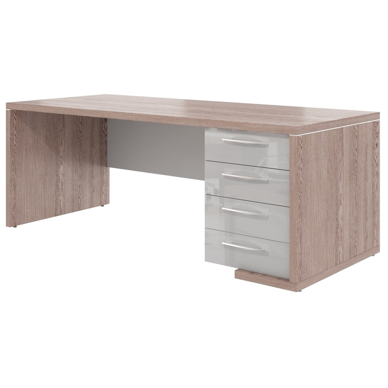 Изображение товара Стол руководителя Asti Ш1800 AS-1.2R с тумбой правый