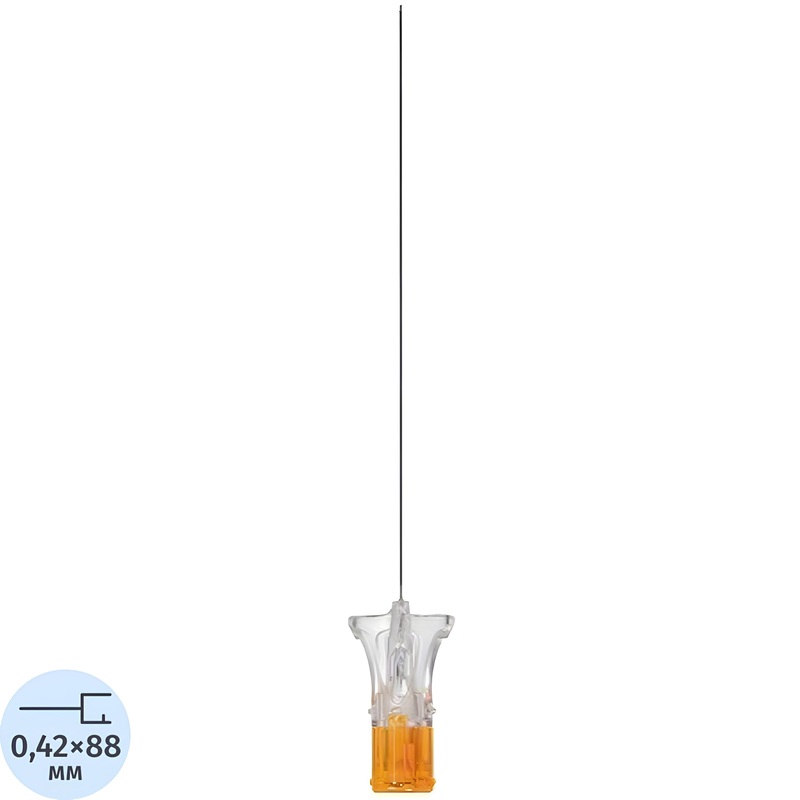 Изображение товара Игла спинальная B.Braun Пенкан 27G 0.42х88 мм (25 штук в упаковке)