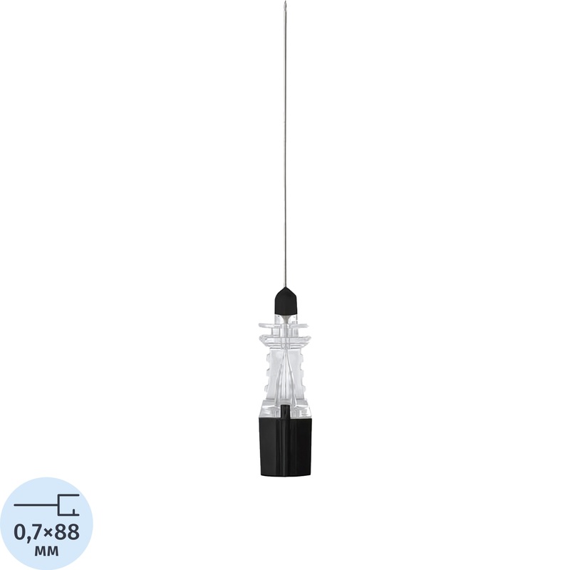 Изображение товара Игла спинальная KD-Fine Квинке 22G 0.7х88 мм 50 шт стерильные