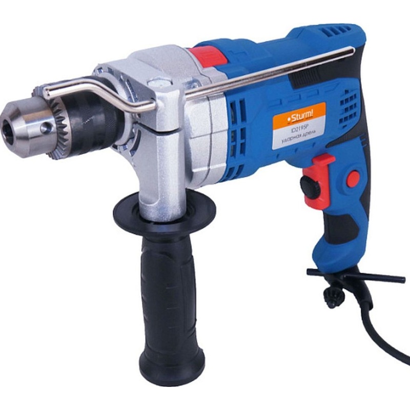 Изображение товара Профессиональная ударная дрель Sturm ID2195P мощность 1000 Вт для бетона кирпича