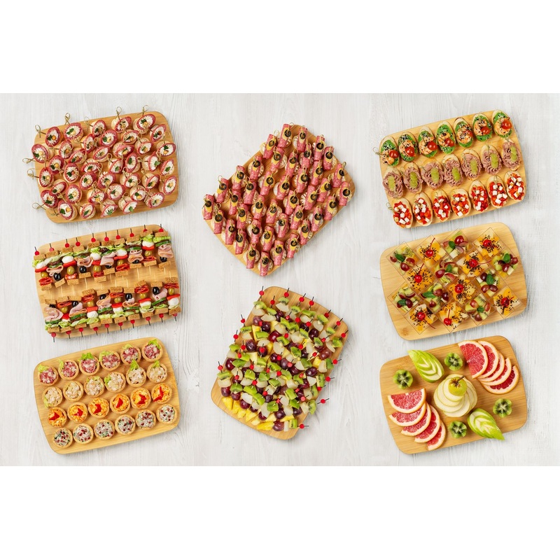 Изображение товара Фуршетный сет Вкусный на 21-25 персон разнообразные закуски