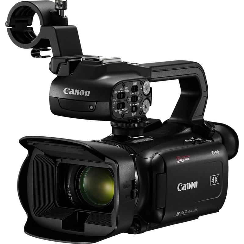 Изображение товара Видеокамера Canon XA60 с держателем HDU-4 (5733C002)