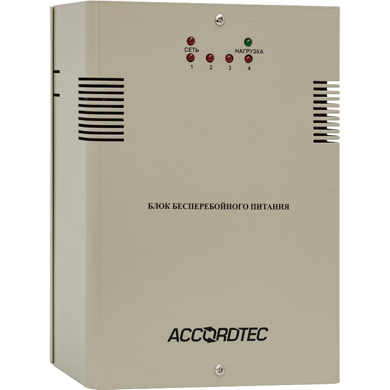 Изображение товара Блок бесперебойного питания AccordTec ББП-40 AT-02577 надежное устройство