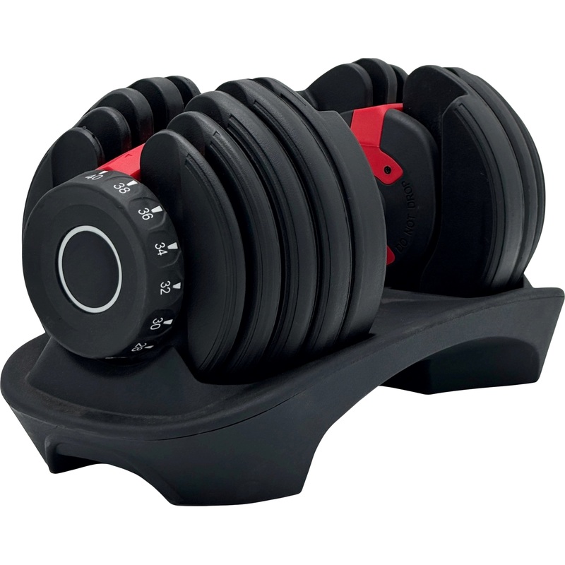 Изображение товара Регулируемая гантель Unix Line 40 кг для силовых тренировок