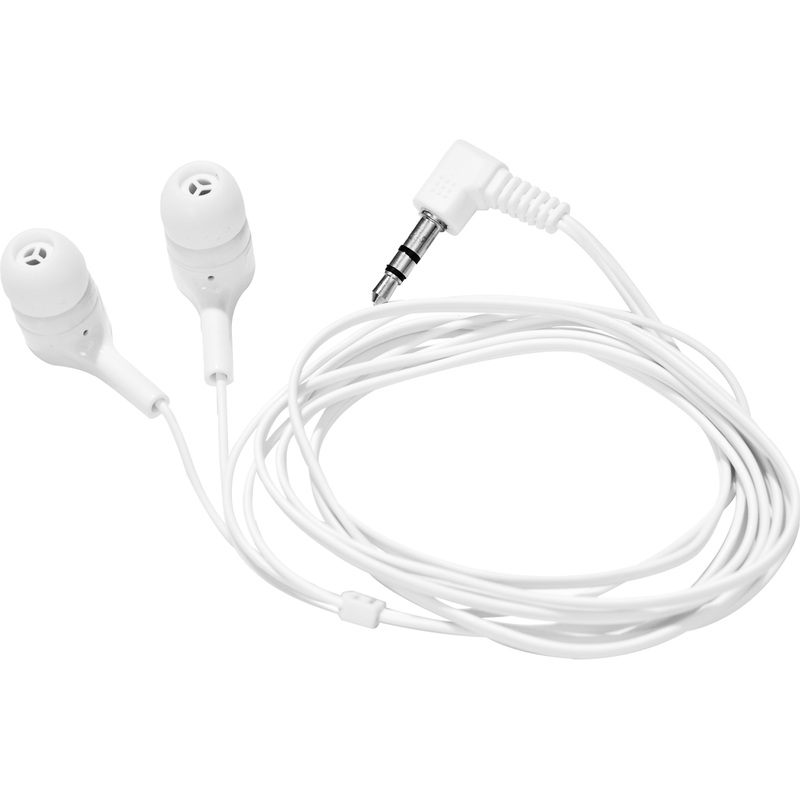 Изображение товара Наушники одноразовые Kromix X22387W белые 100 штук в упаковке (RTKGTR101115013)