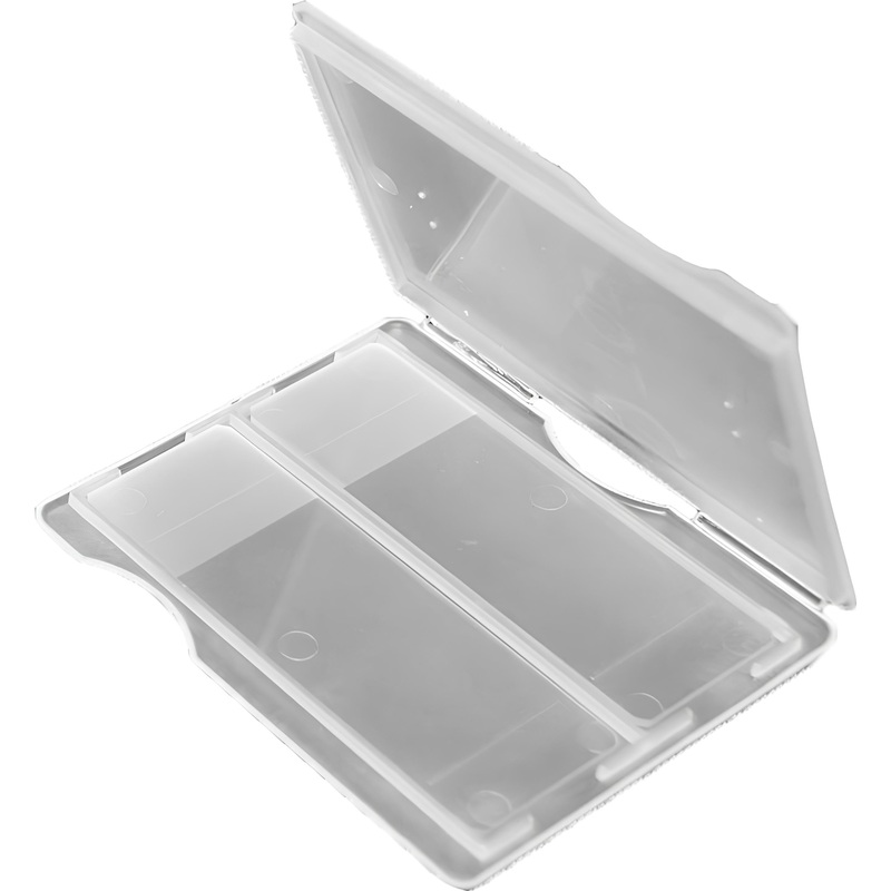 Изображение товара Штатив-бокс для хранения предметных стекол 2 гнезда 100 штук