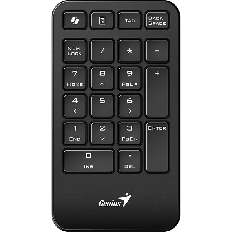 Изображение товара Клавиатура беспроводная Genius NumPad 1000 (31320003400)