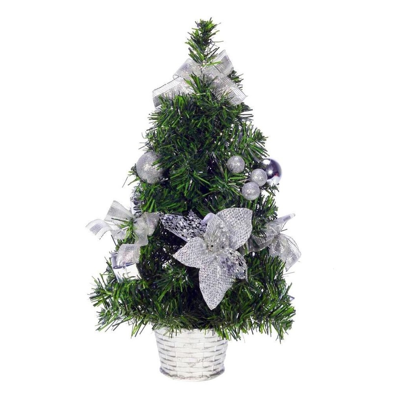 Изображение товара Ёлка искусственная новогодняя Remeco Collection настольная с украшениями 41 см (237281)