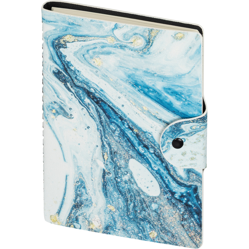 Изображение товара Ежедневник Attache Selection Fluid А5 недатированный голубой 96 листов