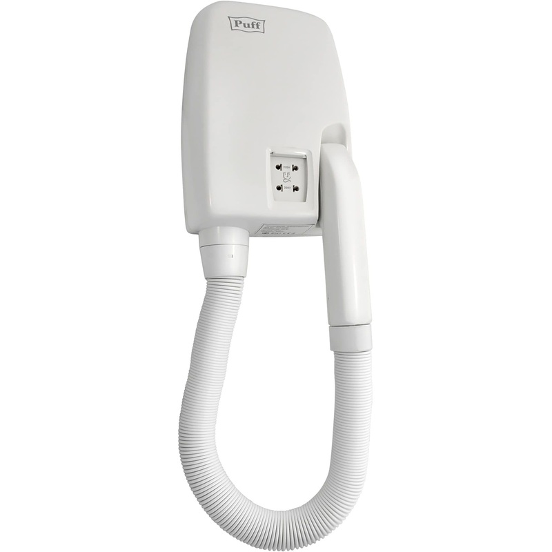 Изображение товара Фен Puff-850В с мощностью 850 Вт и креплением на стену