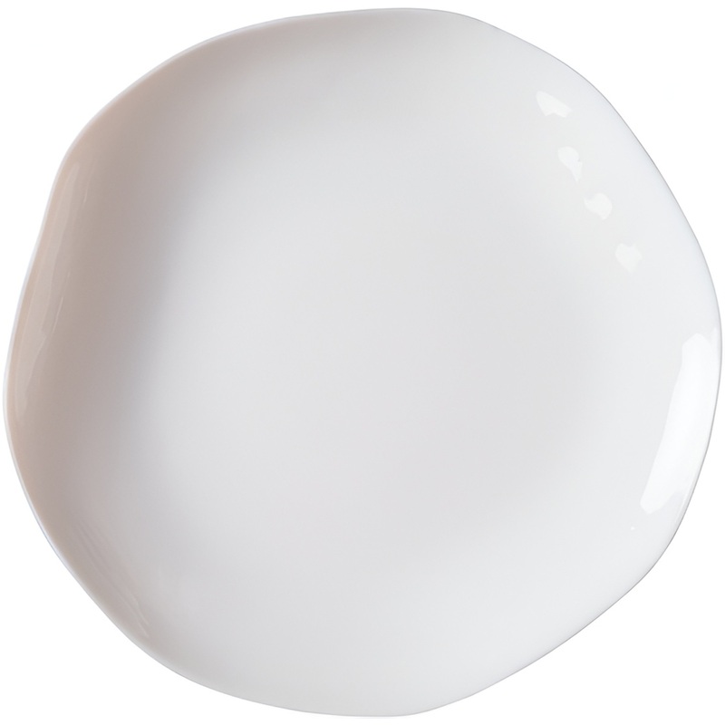 Изображение товара Тарелка обеденная Luminarc Galeo из стеклокерамики 26 см белая