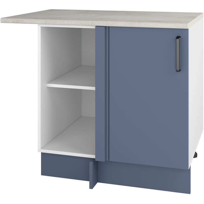 Изображение товара Кухонный шкаф Комфорт 2 911678 с 4 полками и столешницей 1000 мм