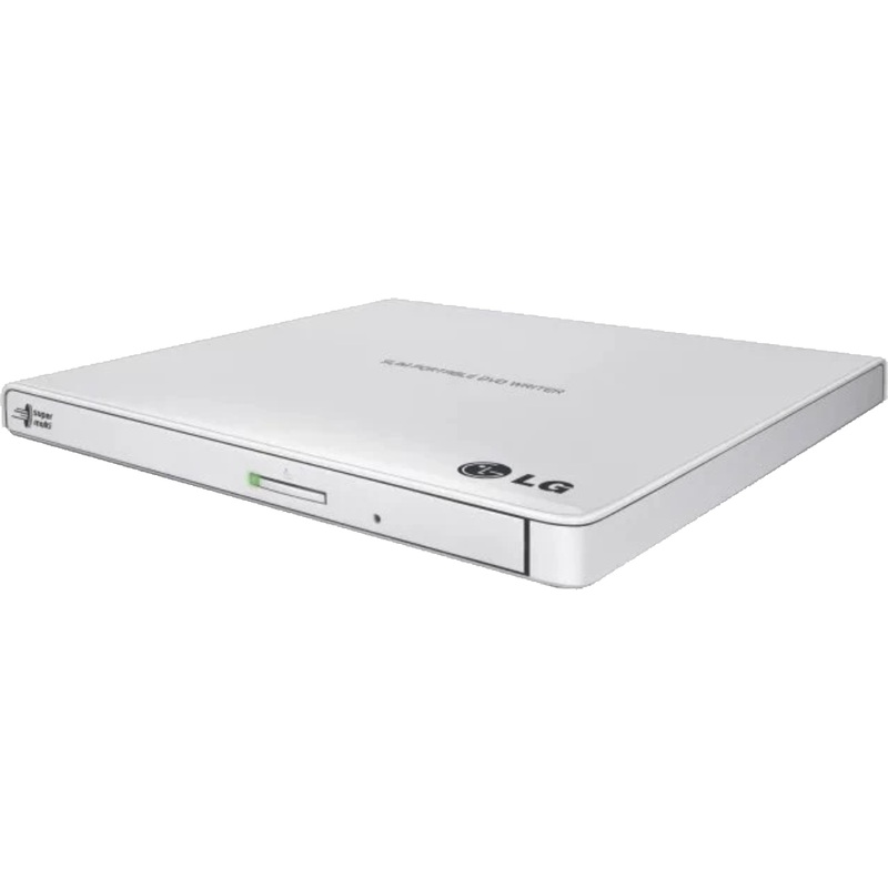 Изображение товара Внешний DVD-RW привод LG GP57EW40.AHLE10B USB 2.0 для записи и чтения дисков