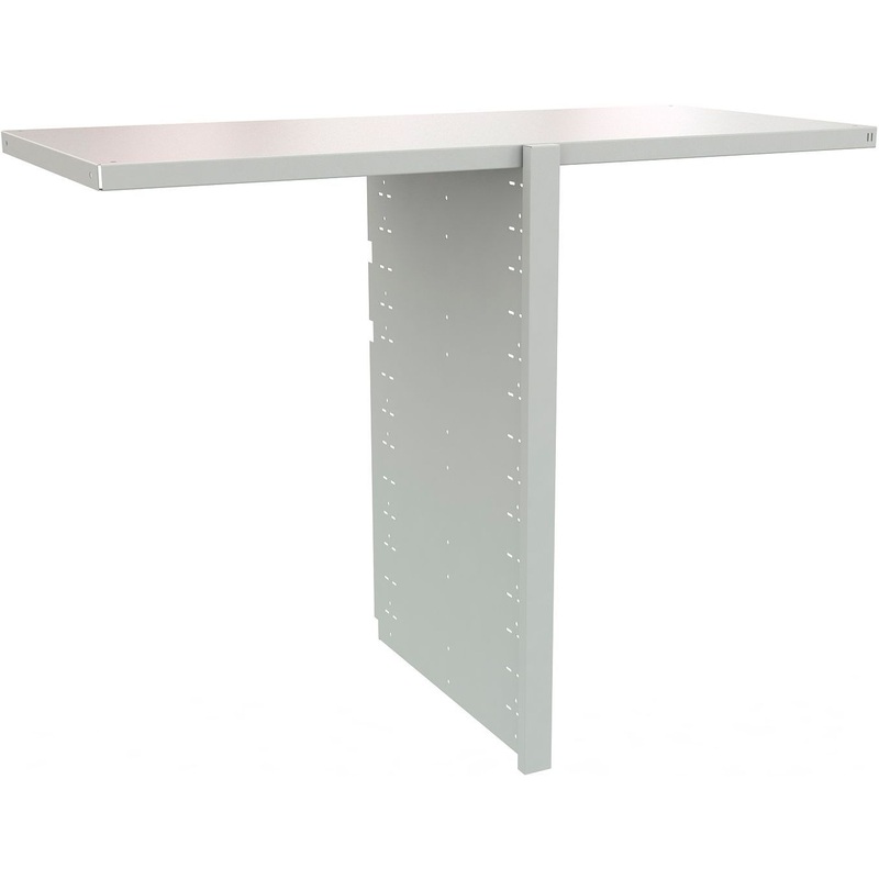 Изображение товара Перегородка вертикальная Практик TCD-1800/2 серого цвета