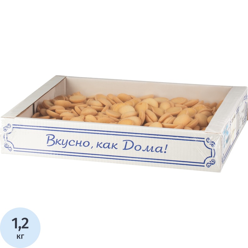 Изображение товара Печенье Северная столица Малышок 1.2 кг классическое сдобное белковое