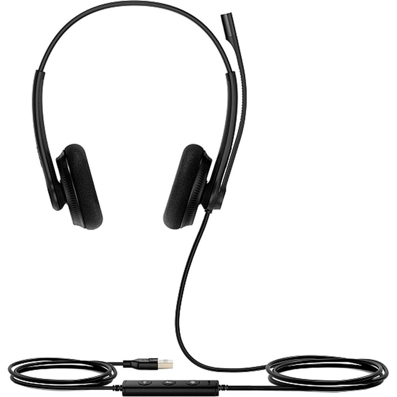 Изображение товара Гарнитура проводная Yealink UH34 Lite Dual