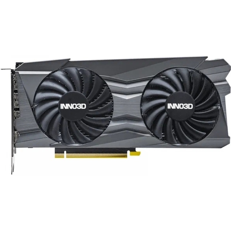 Изображение товара Видеокарта INNO3D GeForce RTX 3060 TWIN X2 12Gb (N30602-12D6-119032AH)