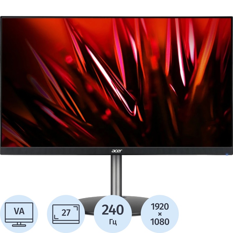 Изображение товара Монитор 27 Acer Nitro XF273UXbmiiprx чёрный