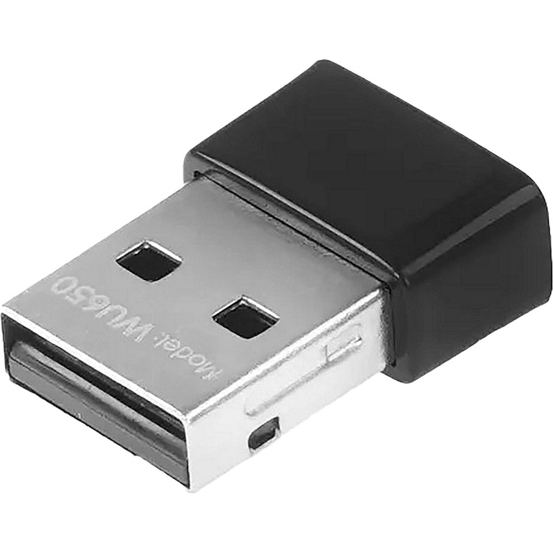 Изображение товара Сетевой адаптер Wi-Fi Cudy WU650 5 ГГц и 2.4 ГГц USB 2.0