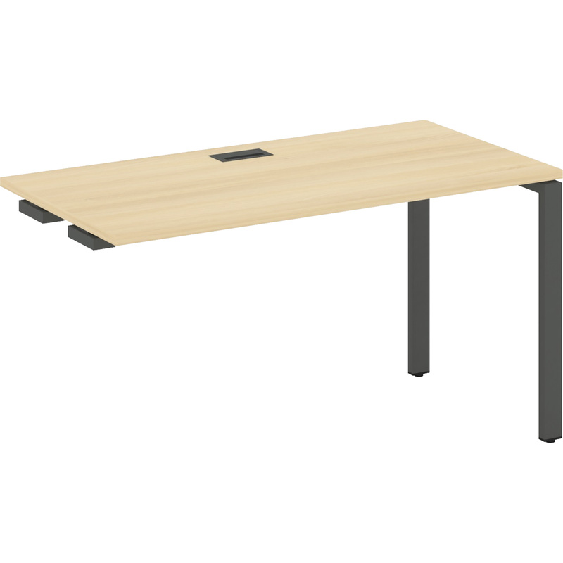 Изображение товара Стол-приставка SN-6P.OPRS-023 из ЛДСП и металла АКЦИЯ