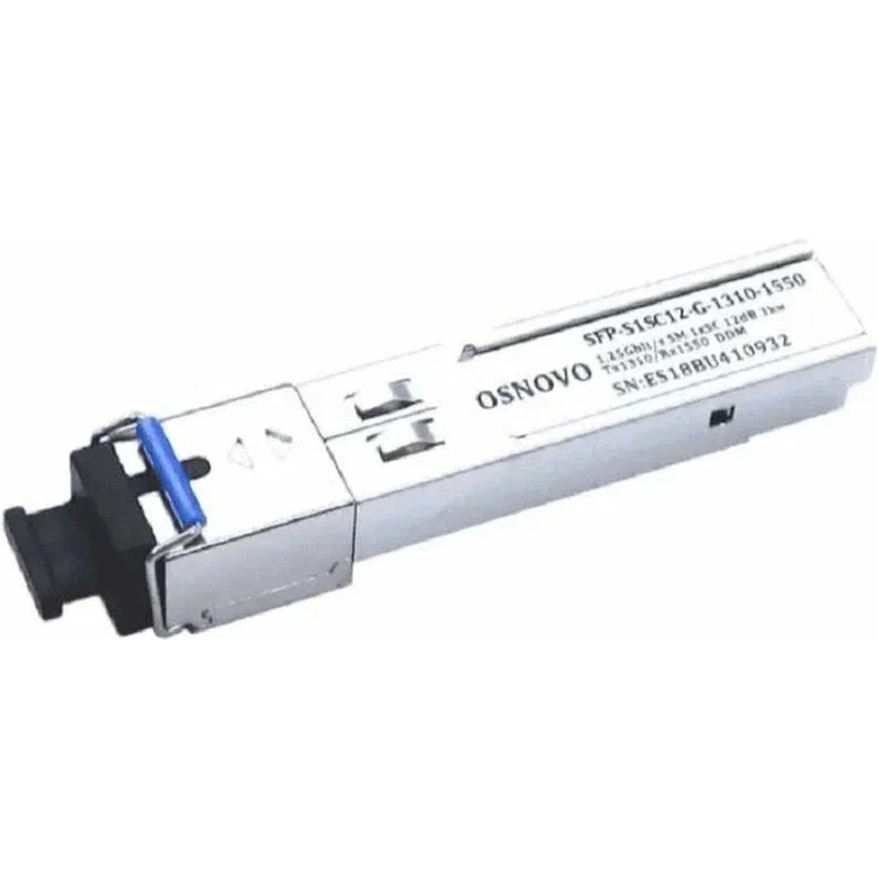 Изображение товара Трансивер Osnovo SFP-S1SC12-G-1310-1550