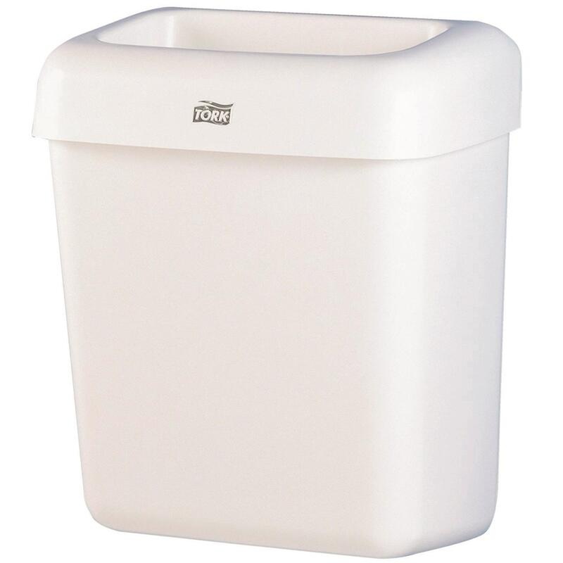 Изображение товара Ведро мусорное подвесное Торк (Tork) B2 226100 20 л белое