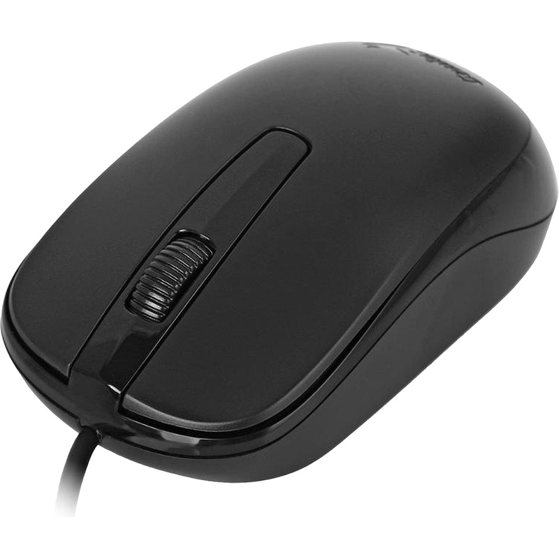 Изображение товара Гарантированно точная проводная мышь Genius DX-120 1000 dpi черная