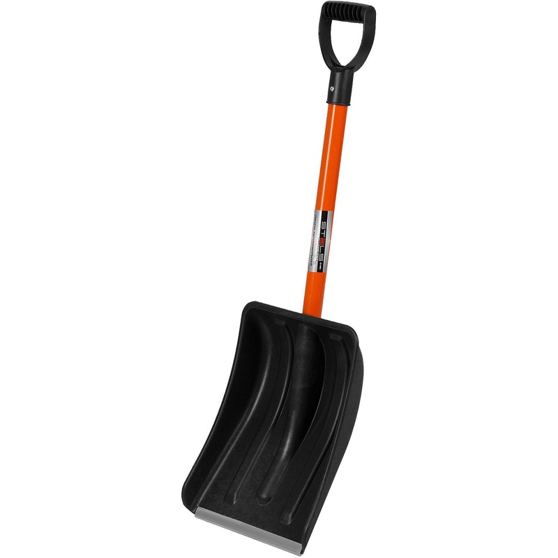 Изображение товара Лопата для уборки снега Stels 28x37 см 61654