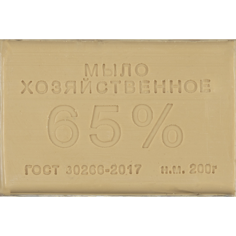 Изображение товара Мыло хозяйственное 65% 200 г