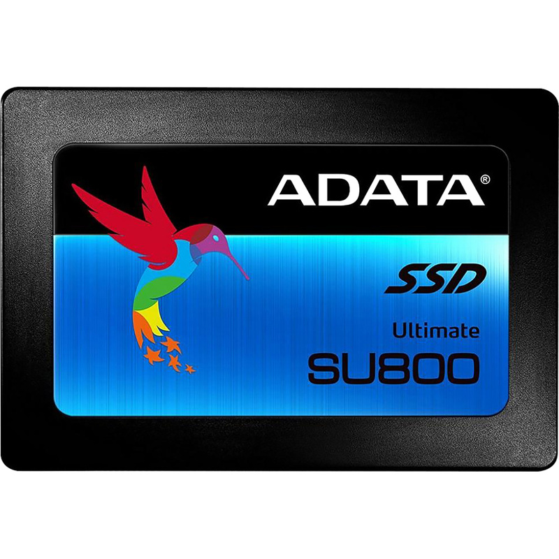 Изображение товара SSD накопитель Adata Ultimate SU800 256 ГБ SATA III быстрый SSD для ноутбуков