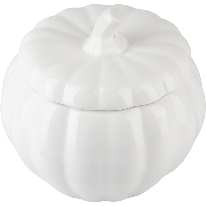 Изображение товара Форма для запекания Nouvelle Home Маршмеллоу фарфоровая 12х12 см с крышкой