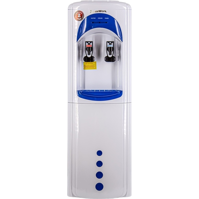 Изображение товара Кулер для воды Aqua Work 17LDR белый нагрев и охлаждение