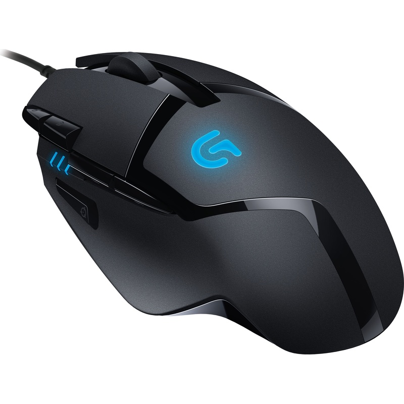 Изображение товара Игровая мышь Logitech G402 черная с 4000 dpi и 8 программируемыми кнопками