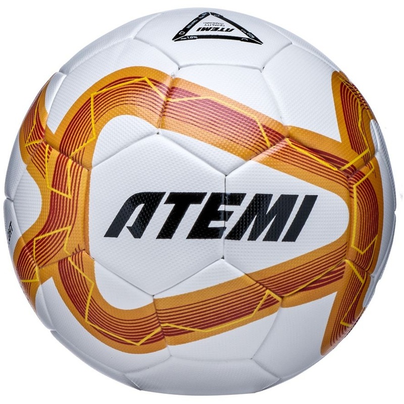 Изображение товара Футбольный мяч Atemi League Insight Match №4 белый для улицы 32 панели вес 500 г