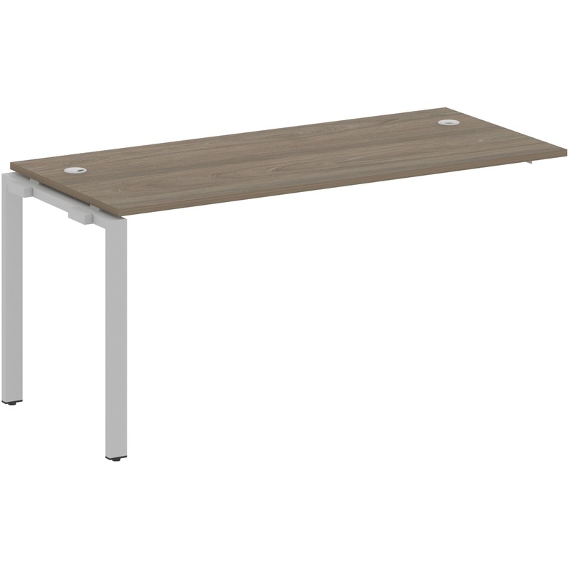 Изображение товара Элемент Metal System Style БП.ПРС-СП-1.4 из ЛДСП и металла, 1600x720x750 мм