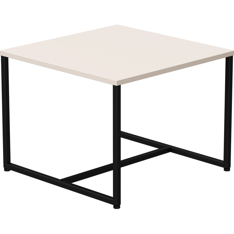 Изображение товара Журнальный стол EVO 254S024GU9005 кашемир чёрный 604x604x460 мм