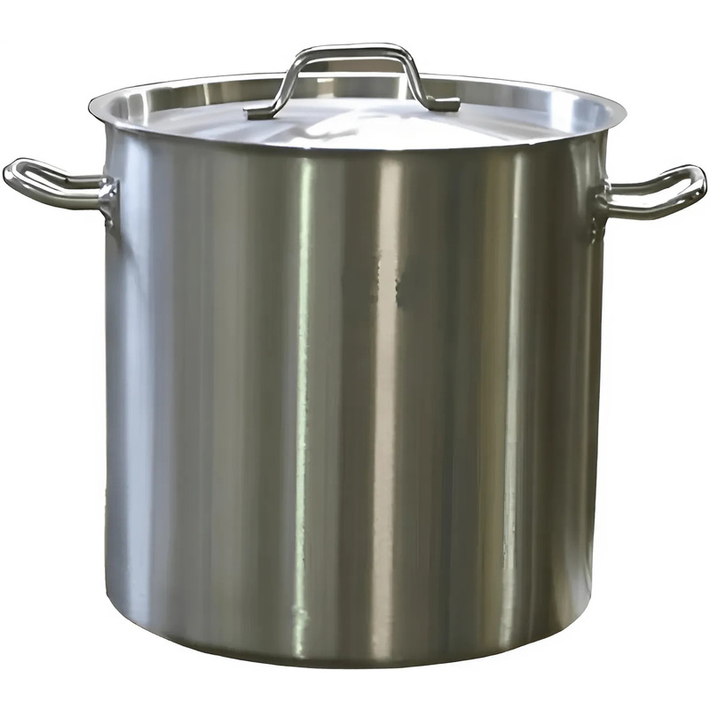 Изображение товара Котёл MGSteel 25л нержавеющая сталь диаметр 34 см для профессионального использования