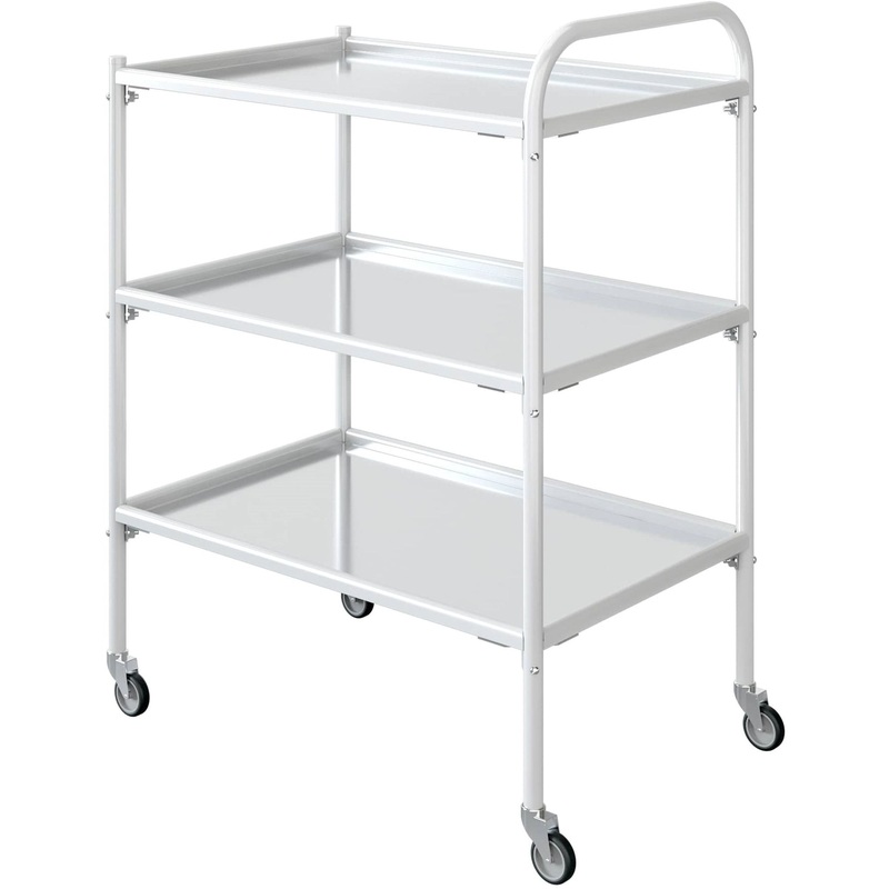 Изображение товара Стол процедурный СПп-02-МСК/502М белый для медицинских учреждений